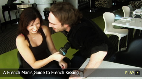 A French Man's Guide To French Kissing