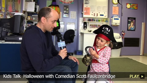 Kids Talk  Halloween With Comedian Scott Faulconbridge