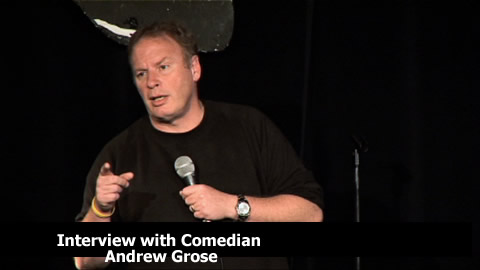 Interview With Comedian Andrew Grose