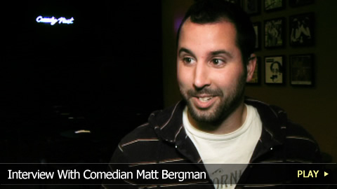 Interview With Comedian Matt Bergman