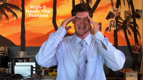 nbc news tsunami. PLAY middot; Comedy Skit: High-5