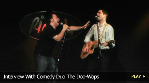 Interview With Comedy Duo The Doo-Wops