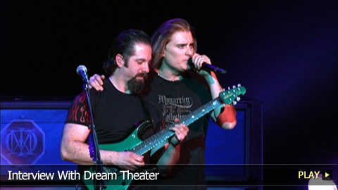 Interview With Dream Theater