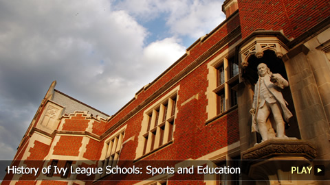 History of Ivy League Schools: Sports and Education