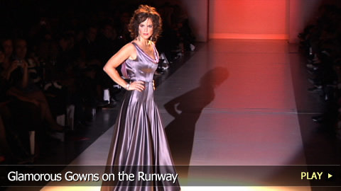 Glamorous Gowns On The Runway 