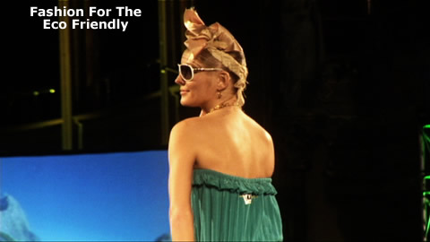 Fashion Show Going Green