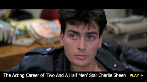 charlie sheen acting