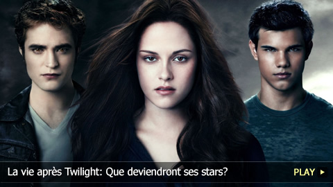 La vie après Twilight: Que deviendront ses stars?
