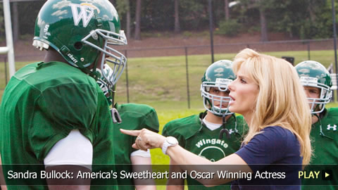 Sandra Bullock: America's Sweetheart and Oscar Award Winning Actress