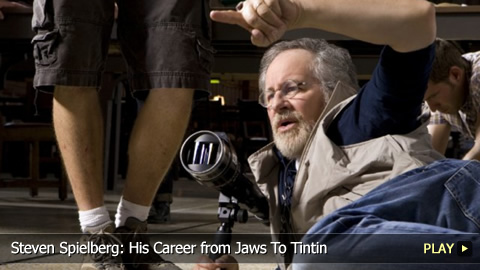 Steven Spielberg: His Career from Jaws To Tintin