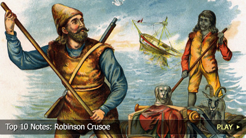 Top 10 Notes: Robinson Crusoe