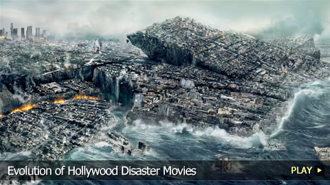 The Evolution of Hollywood Disaster Movies