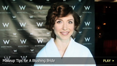 Makeup Tips for A Blushing Bride