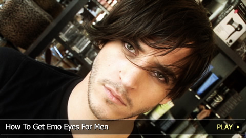 how to apply emo eye makeup. Learn how to do Emo Eye Makeup