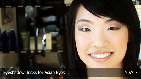how to put makeup on asian eyes. PLAY. Eyeshadow Tricks for