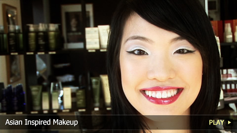 WatchMojo.com a step-by-step guide to Asian inspired makeup.