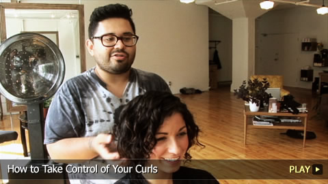 How To Take Control of Your Curls