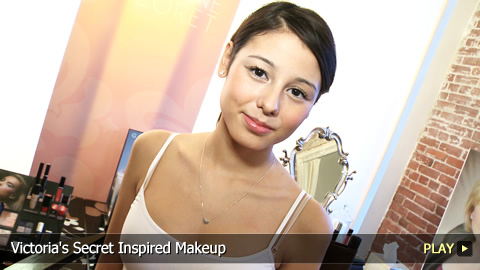 Victoria's Secret Inspired Makeup