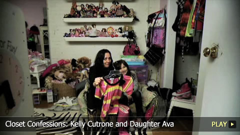 Closet Confessions: Fashion Publicist Kelly Cutrone and Daughter Ava