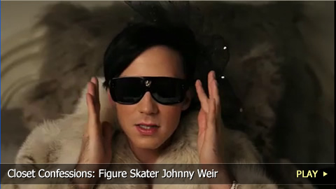 johnny weir dresses. PLAY middot; Closet Confessions: