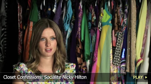 Bluefly.com take a peak inside fashion designer and model Nicky Hilton's 