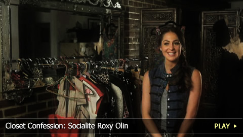 Closet Confession: Socialite Roxy Olin