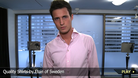 Quality Shirts by Eton of Sweden