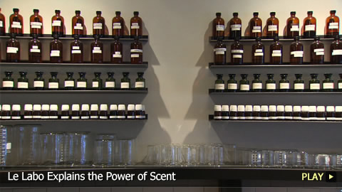 Le Labo Explains the Power of Scent