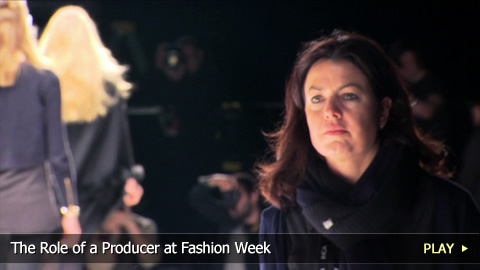 The Role Of A Producer at Fashion Week