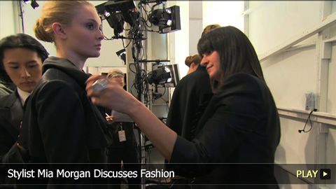 Stylist Mia Morgan Discusses Her Fashion Career