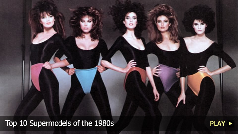 Top 10 Supermodels of the 1980s Top 10 Supermodels of the 1980s