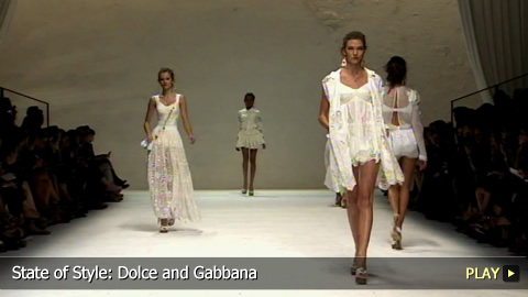 State of Style: Dolce and Gabbana