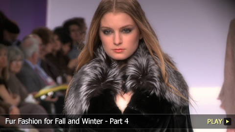 Fur Fashion for Fall and Winter - Part 4