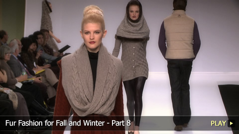 Fur Fashion for Fall and Winter - Part 8