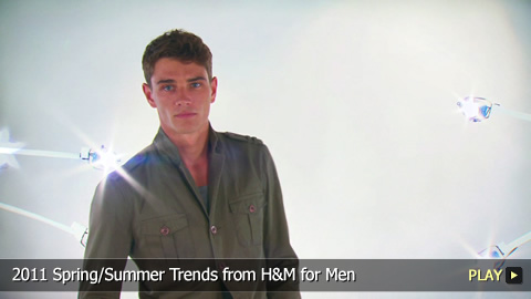 2011 Spring/Summer Trends from H&M for Men