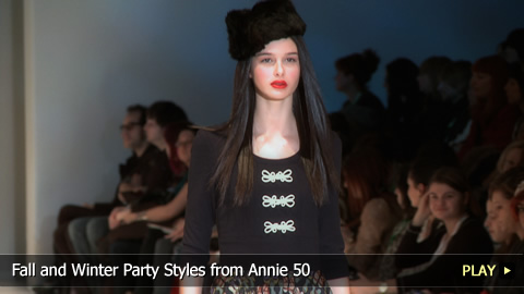 Fall and Winter Party Styles from Annie 50