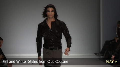 Fall and Winter Styles from Cluc Couture