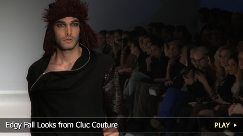 Edgy Fall Looks from Cluc Couture