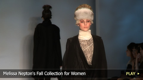Melissa Nepton's Fall Collection for Women
