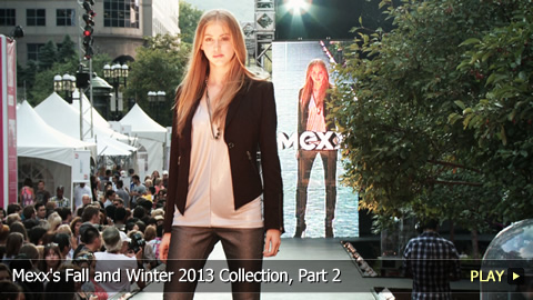 Mexx's Fall and Winter 2013 Collection, Part 2