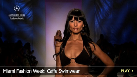 Miami Fashion Week: Caffe Swimwear 