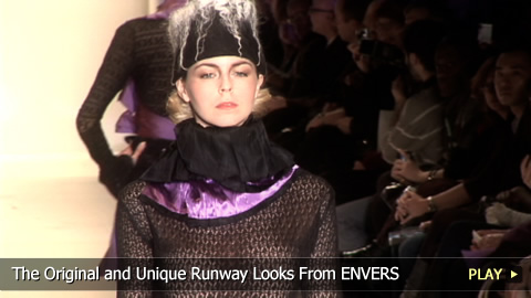 The Original and Unique Runway Looks From ENVERS