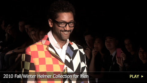 2010 Fall/Winter Helmer Collection for Men