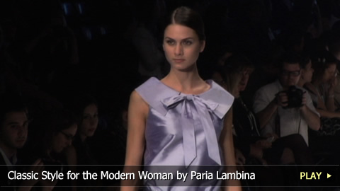 Classic Style for the Modern Woman by Paria Lambina