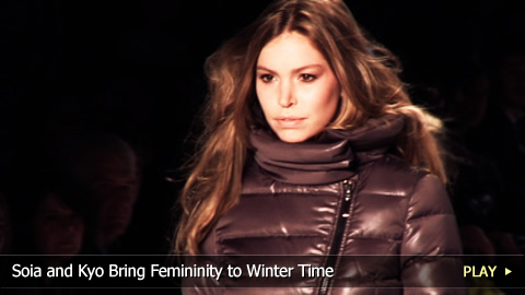 Soia and Kyo Bring Femininity to Winter Time