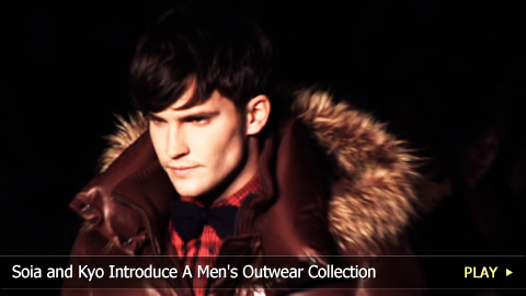 Soia and Kyo Introduce A Men's Outerwear Collection