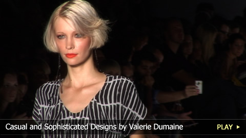Casual and Sophisticated Designs by Valerie Dumaine
