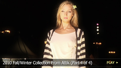 2010 Fall/Winter Collection From Attik (Part 4 of 4)