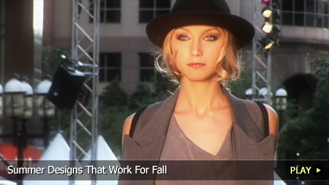 Fashion Show: Fall Trends