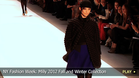 New York Fashion Week: Milly 2012 Fall and Winter Collection